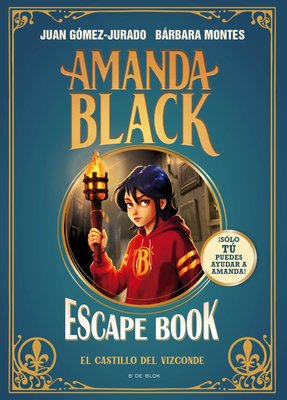 Imagen de AMANDA BLACK - ESCAPE ROOM: EL CASTILLO DEL VIZCONDE / JUAN GÓMEZ-JURADO Y BÁRBARA MONTES