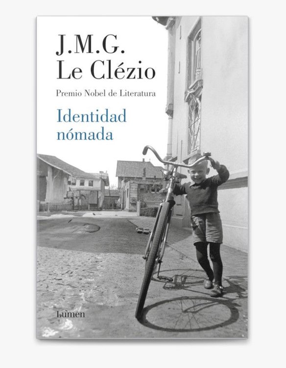 Imagen de IDENTIDAD NÓMADA / J.M.G. LE CLÉZIO