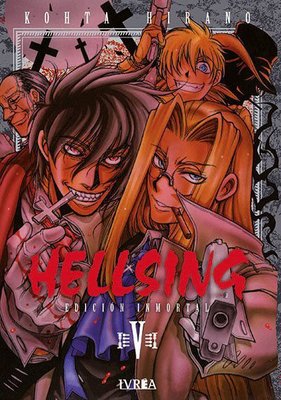 Imagen de HELLSING VOL. 5 (ED. INMORTAL) / IVREA
