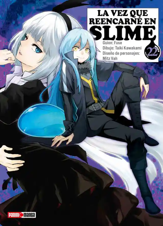 Imagen de LA VEZ QUE REENCARNÉ EN SLIME VOL. 22 - TAIKI KAWAKAMI / PANINI MANGA