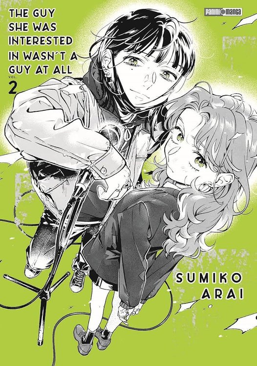 Imagen de THE GUY SHE WAS INTERESTED IN WASN'T A GUY AT ALL VOL. 2 / SUMIKO ARAI