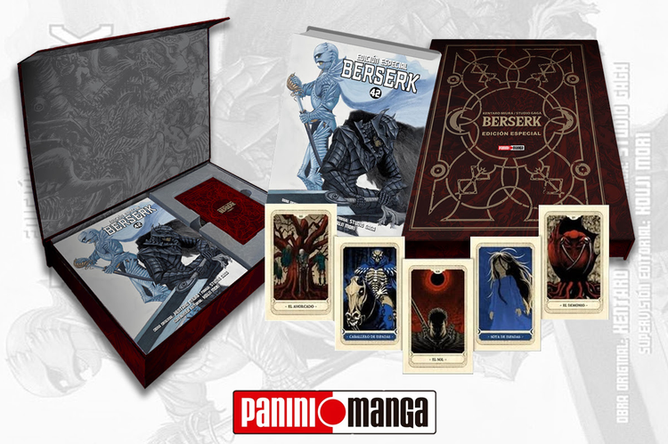 Imagen de BERSERK 42 (TAROT EDITION) / PANINI MANGA