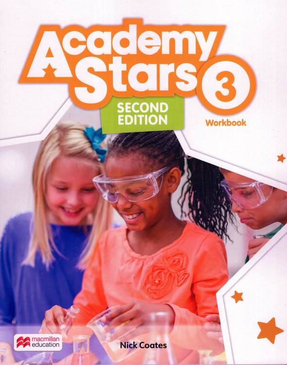 Imagen de ACADEMY STARS 3 - WORKBOOK  2nd Edition / MACMILLAN