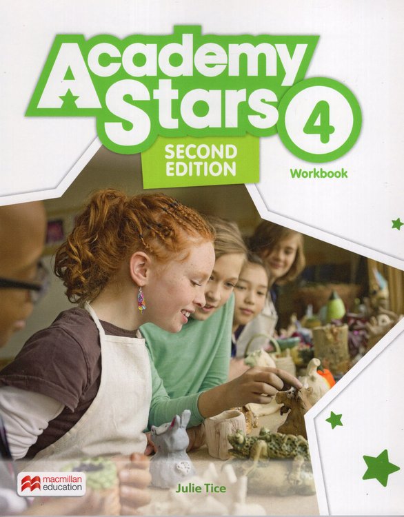 Imagen de ACADEMY STARS 4 - WORKBOOK  2nd Edition / MACMILLAN