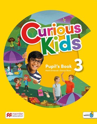 Imagen de CURIOUS KIDS 3 - PUPIL'S BOOK / MACMILLAN