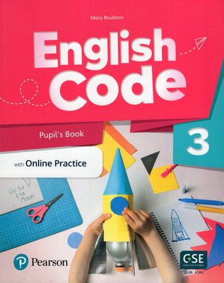 Imagen de ENGLISH CODE BRITISH 3 / PUPIL'S BOOK WITH ONLINE PRACTICE / PEARSON