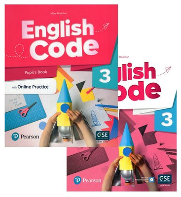 Imagen de ENGLISH CODE BRITISH 3 / PUPIL'S BOOK + ACTIVITY BOOK / PEARSON