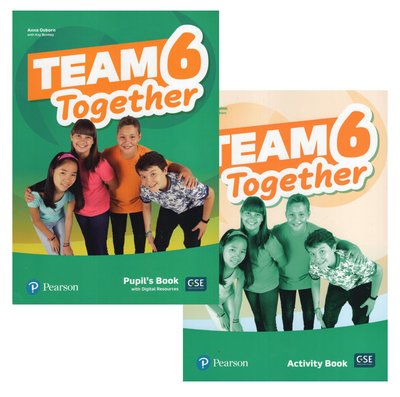 Imagen de TEAM TOGETHER 6 / PUPIL'S BOOK + ACTIVITY BOOK / PEARSON