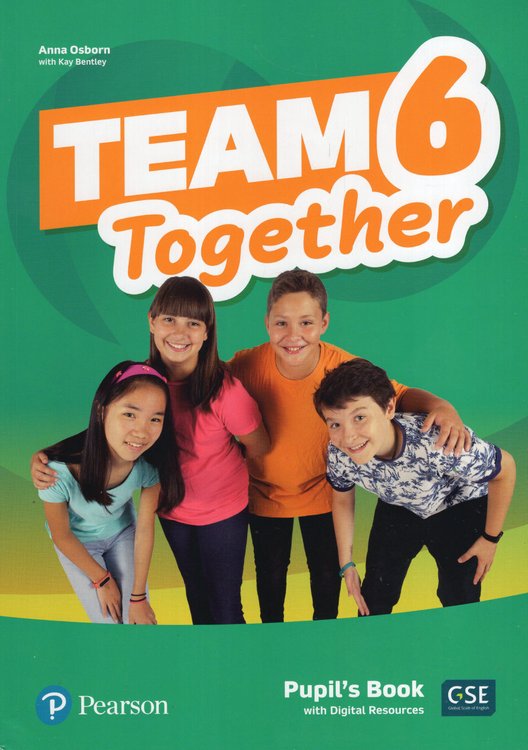 Imagen de TEAM TOGETHER 6 / PUPIL'S BOOK + ACTIVITY BOOK / PEARSON