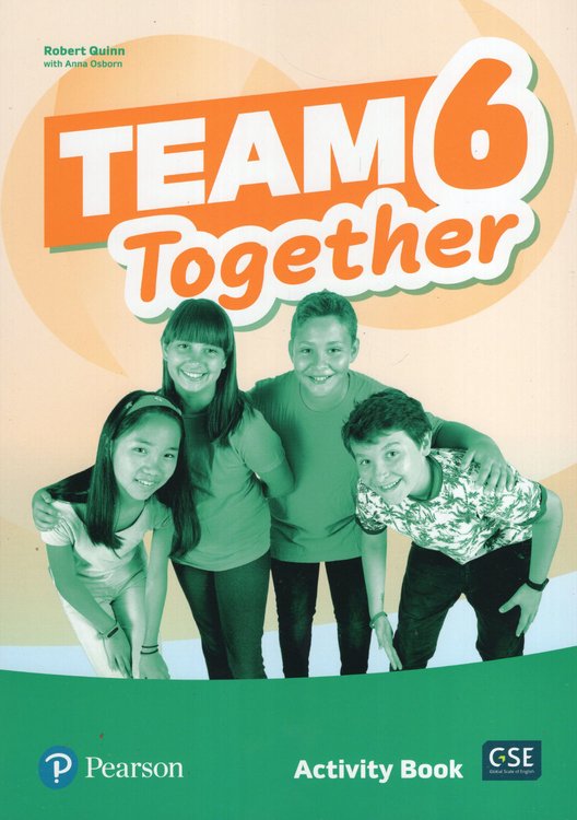 Imagen de TEAM TOGETHER 6 - ACTIVITY BOOK / PEARSON