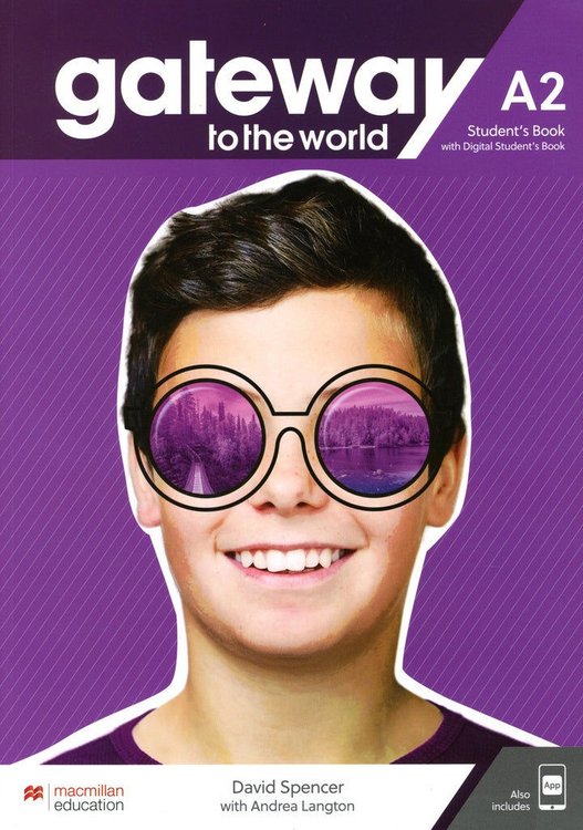 Imagen de Gateway To The World A2 - Student's Book With Student's App / Macmillan
