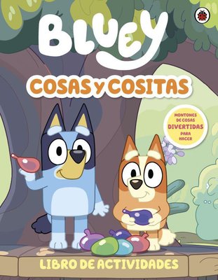 Imagen de BLUEY: COSAS Y COSITAS (LIBRO DE ACTIVIDADES) / ALTEA