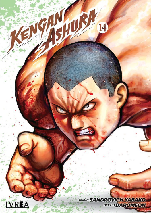 Imagen de KENGAN ASHURA VOL. 14 / SANDROVICH YABAKO