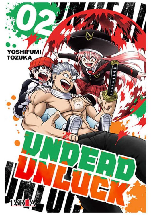 Imagen de UNDEAD UNLUCK 02 / YOSHIFUMI TOZUKA