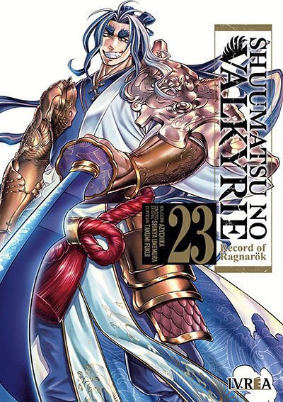 Imagen de SHUUMATSU NO VALKYRIE: RECORD OF RAGNAROK VOL. 23 / IVREA