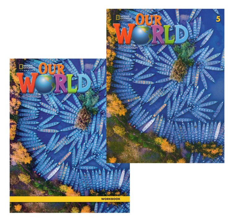 Imagen de OUR WORLD 5 (2ND.ED.) STUDENT'S BOOK + WORKBOOK / NATIONAL GEOGRAPHIC