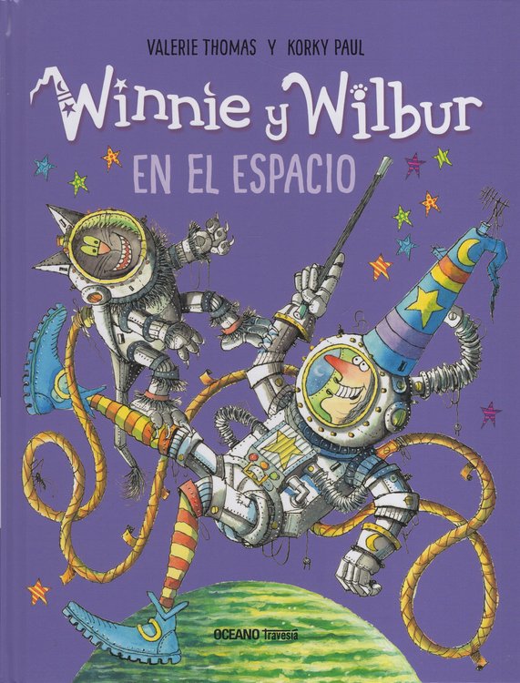Imagen de WINNIE Y WILBUR - EN EL ESPACIO / VALERIE THOMAS Y KORKY PAUL