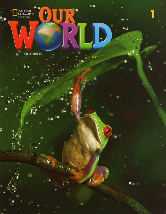 Imagen de OUR WORLD 1 (2ND.ED.) STUDENT'S BOOK + WORKBOOK / NATIONAL GEOGRAPHIC