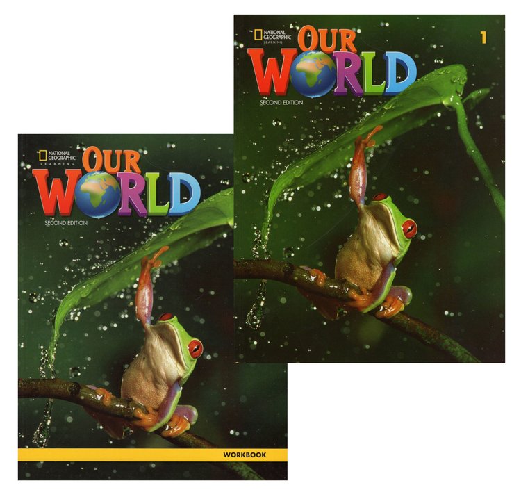 Imagen de OUR WORLD 1 (2ND.ED.) STUDENT'S BOOK + WORKBOOK / NATIONAL GEOGRAPHIC