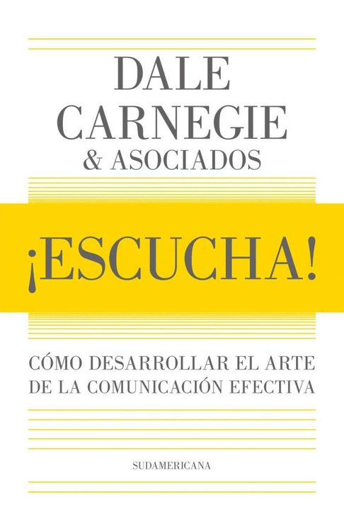 Imagen de ¡ESCUCHA! / DALE CARNEGIE & ASOCIADOS