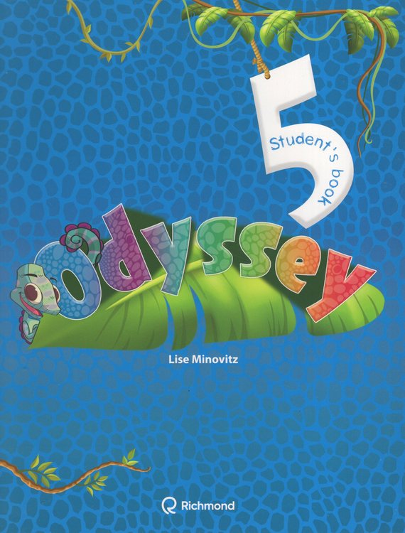 Imagen de ODYSSEY 5 STUDENT S BOOK / RICHMOND