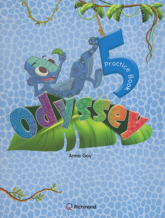 Imagen de ODYSSEY 5 PRACTICE BOOK / RICHMOND