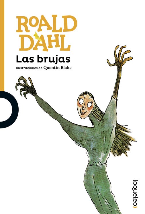 Imagen de LAS BRUJAS / ROALD DAHL