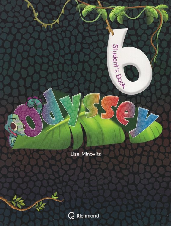 Imagen de ODYSSEY 6 STUDENT S BOOK / RICHMOND