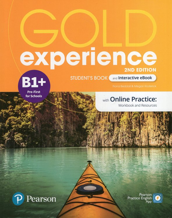 Imagen de Gold Experience  B1+ / Student's Book + Workbook / Pearson