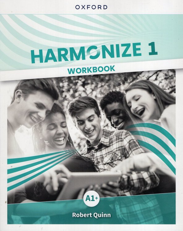 Imagen de HARMONIZE 1 / STUDENT'S BOOK + WORKBOOK A1+ / OXFORD