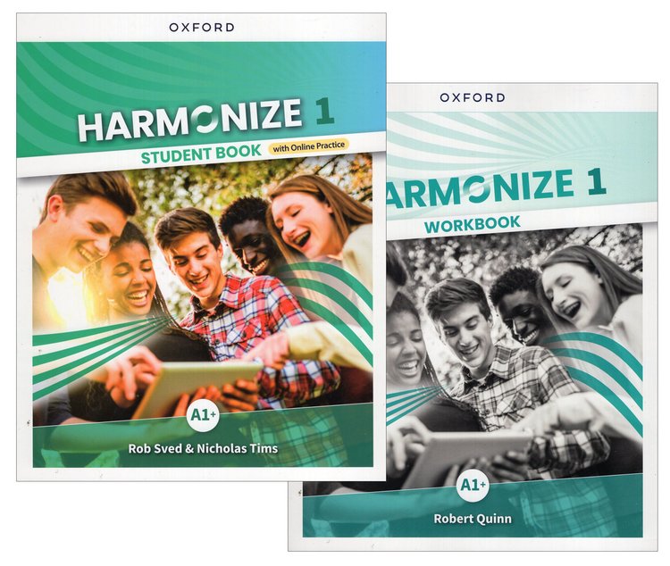 Imagen de HARMONIZE 1 / STUDENT'S BOOK + WORKBOOK A1+ / OXFORD