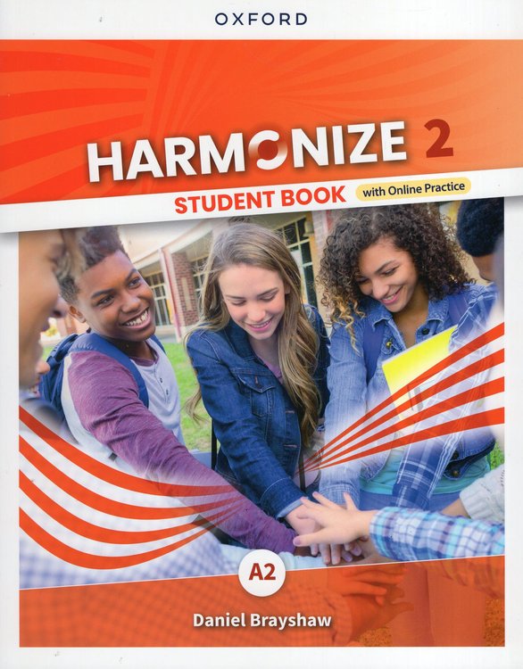 Imagen de HARMONIZE 2 / STUDENT'S BOOK + WORKBOOK A2 / OXFORD