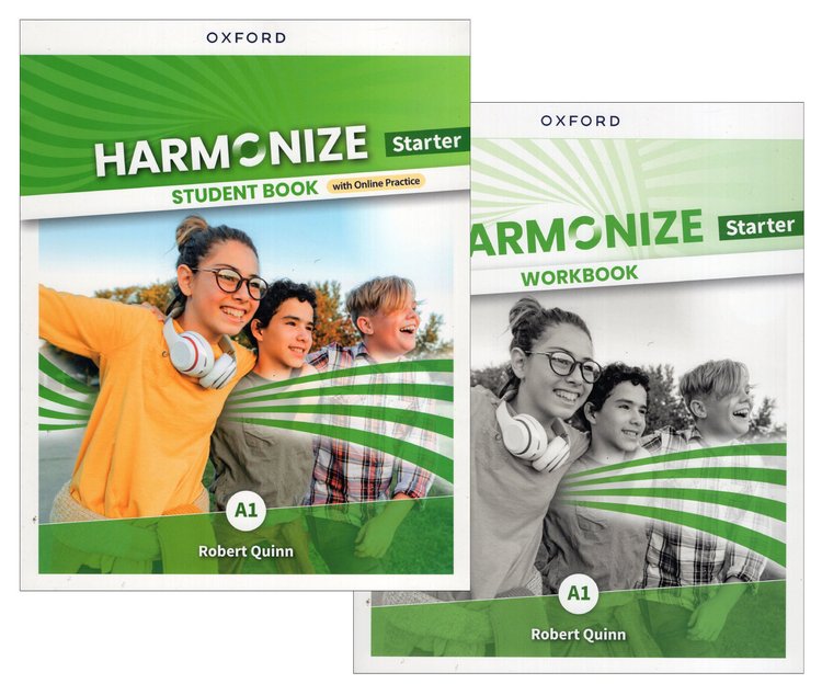 Imagen de HARMONIZE STARTER / STUDENT'S BOOK + WORKBOOK A1 / OXFORD