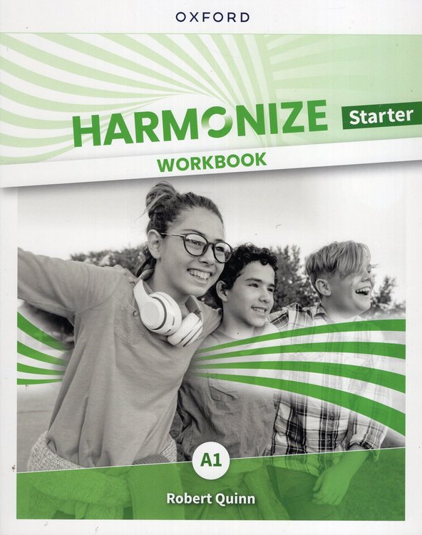 Imagen de HARMONIZE STARTER / STUDENT'S BOOK + WORKBOOK A1 / OXFORD