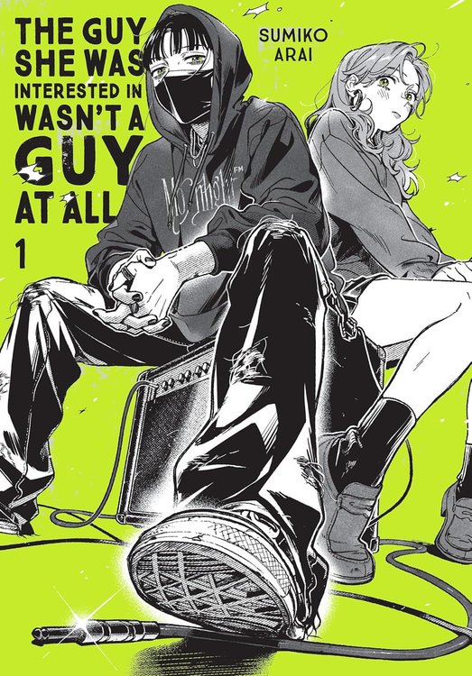 Imagen de THE GUY SHE WAS INTERESTED IN WASN'T A GUY AT ALL VOL. 1 / SUMIKO ARAI