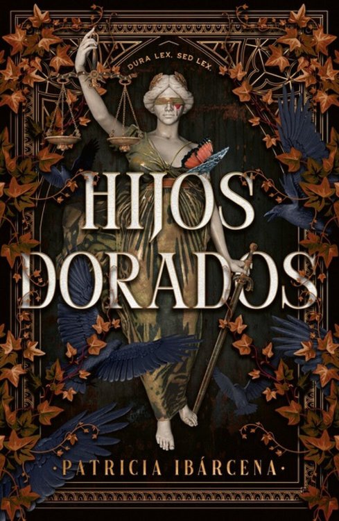 Imagen de HIJOS DORADOS / PATRICIA IBÁRCENA