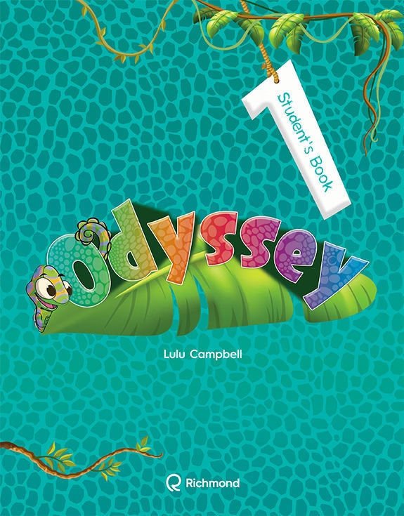 Imagen de ODYSSEY 1 / STUDENT'S BOOK & PRACTICE BOOK / RICHMOND