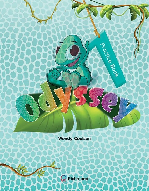 Imagen de ODYSSEY 1 / STUDENT'S BOOK & PRACTICE BOOK / RICHMOND