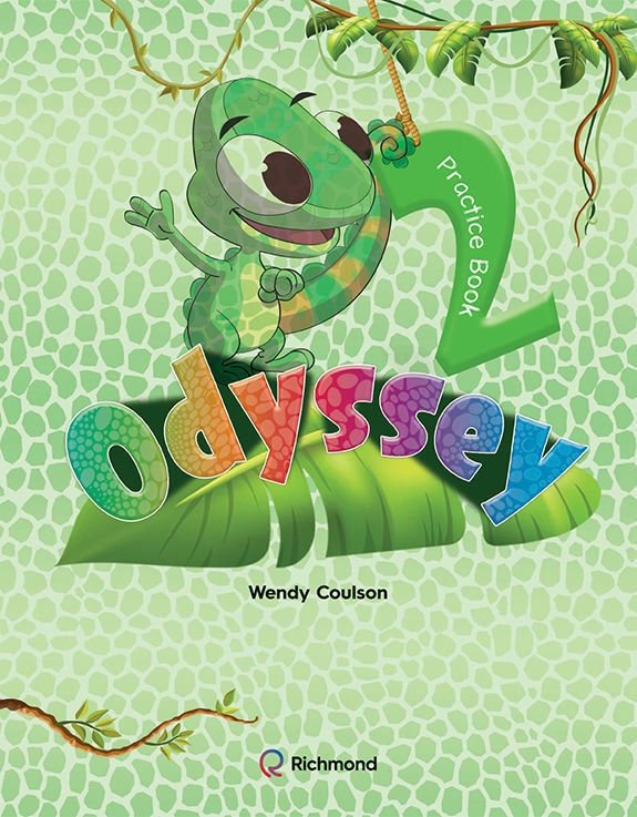 Imagen de ODYSSEY 2 / STUDENT'S BOOK & PRACTICE BOOK / RICHMOND