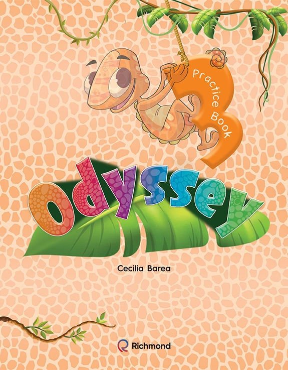 Imagen de ODYSSEY 3 / STUDENT'S BOOK & PRACTICE BOOK / RICHMOND