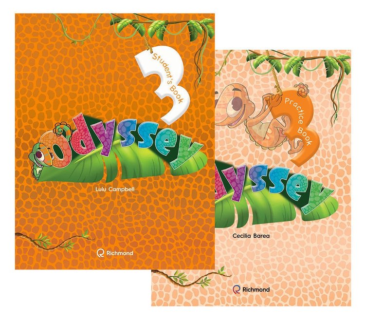 Imagen de ODYSSEY 3 / STUDENT'S BOOK & PRACTICE BOOK / RICHMOND