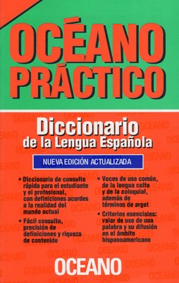 Imagen de DICCIONARIO DE LA LENGUA ESPAÑOLA / OCÉANO PRÁCTICO