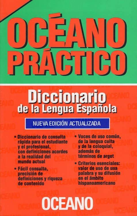 Imagen de DICCIONARIO DE LA LENGUA ESPAÑOLA / OCÉANO PRÁCTICO