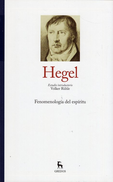 Imagen de FENOMENOLOGÍA DEL ESPÍRITU - HEGEL I / GREDOS