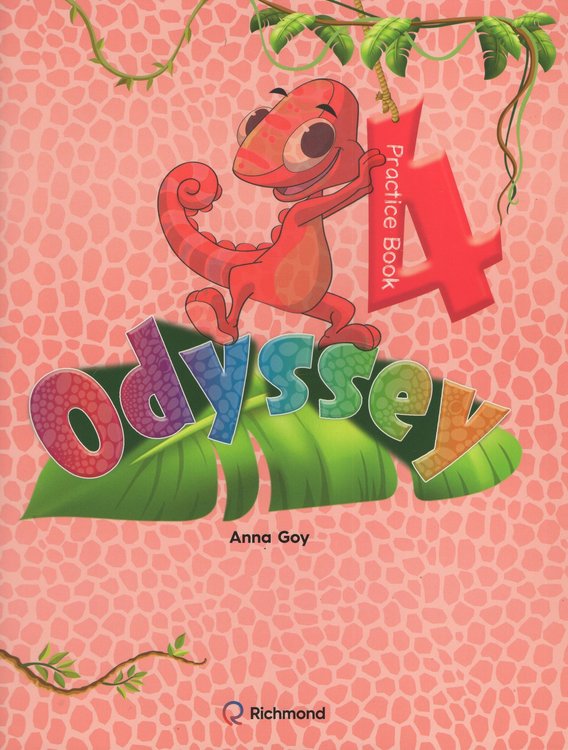 Imagen de ODYSSEY 4 / STUDENT'S BOOK & PRACTICE BOOK / RICHMOND