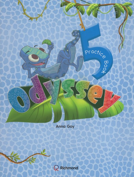 Imagen de ODYSSEY 5 / STUDENT'S BOOK & PRACTICE BOOK / RICHMOND