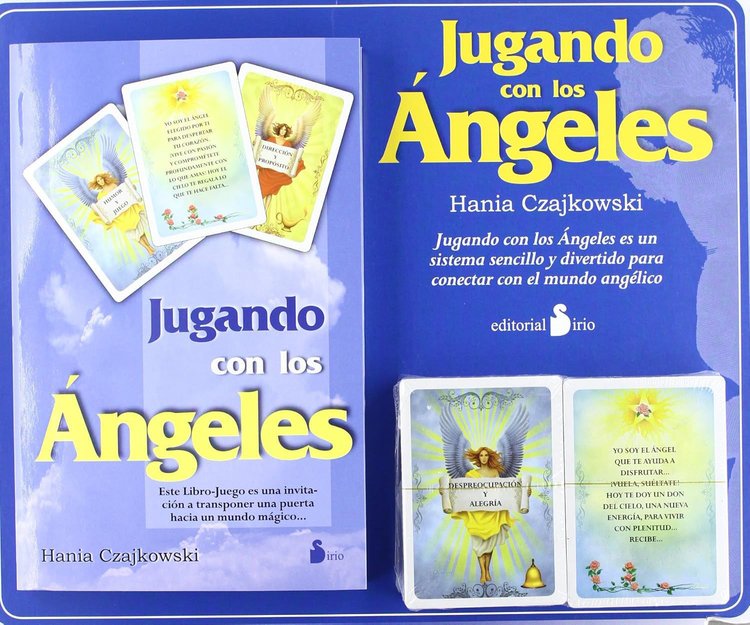 Imagen de JUGANDO CON LOS ÁNGELES / HANIA CZAJKOWSKI