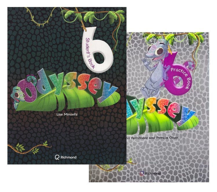 Imagen de ODYSSEY 6 / STUDENT'S BOOK & PRACTICE BOOK / RICHMOND