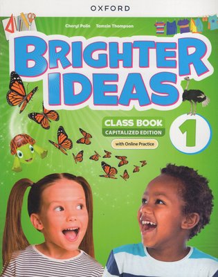 Imagen de BRIGHTER IDEAS 1 CLASS BOOK / OXFORD