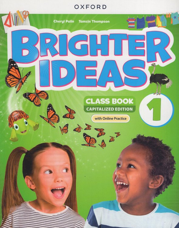 Imagen de BRIGHTER IDEAS 1 CLASS BOOK / OXFORD